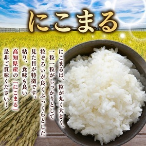 【令和8年産】 米 にこまる 計 15kg 定期便 5kg × 3回