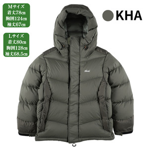 NANGA LITEFORCE DOWN JACKET  ナンガ ライトフォース ダウンジャケット カーキM