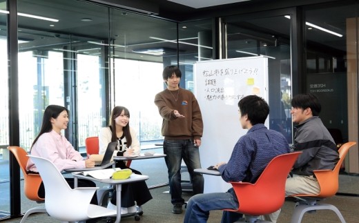 【お礼の品なし】大学支援事業（松山大学）