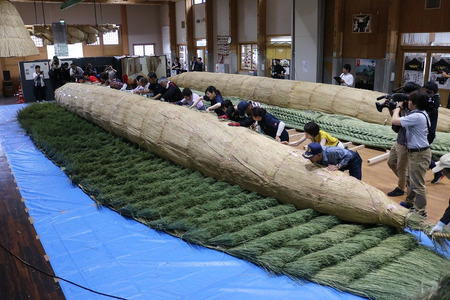 しめ縄（大黒じめ）　Ｄ-61