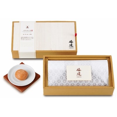 【上富田町】紀州南高梅 はちみつ味