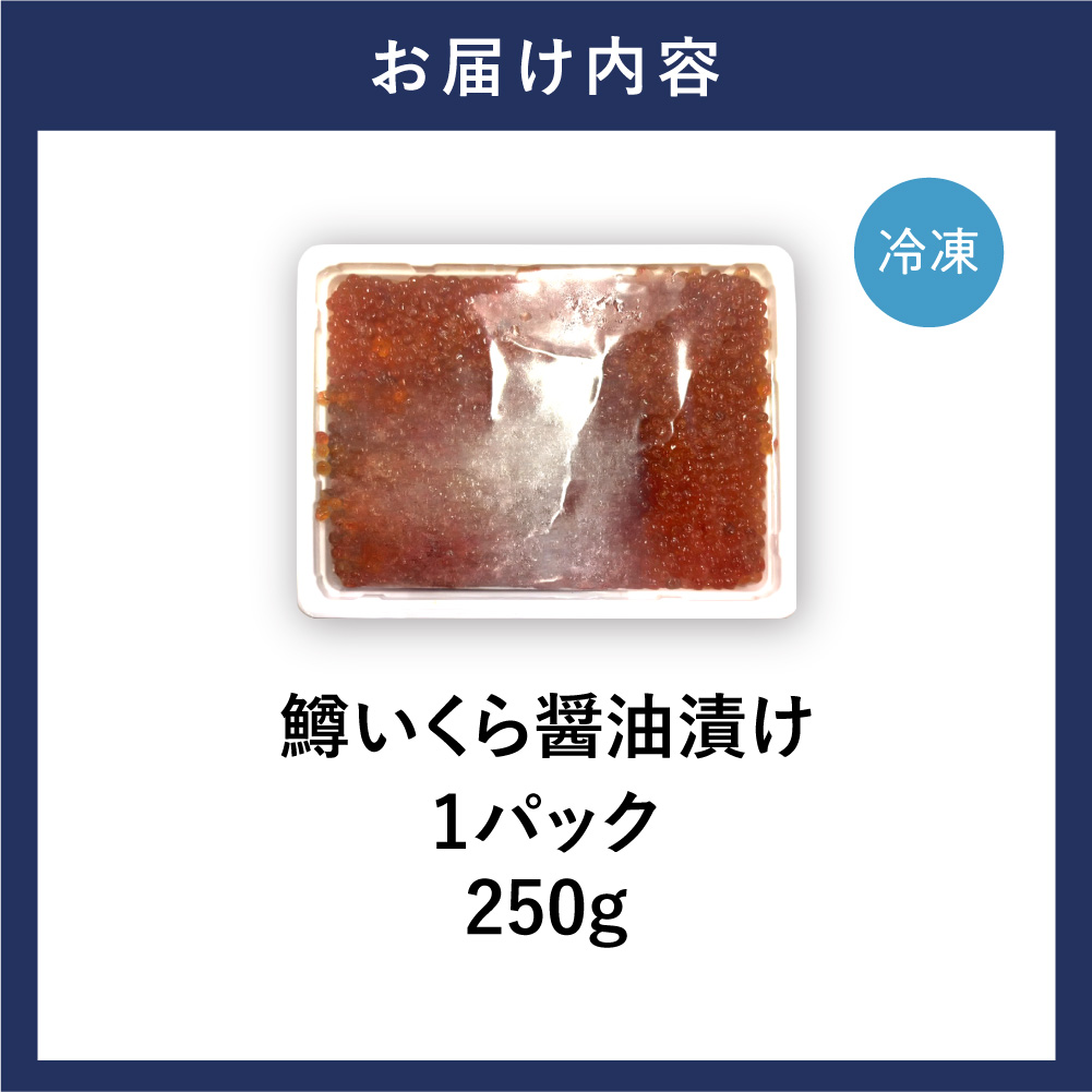 鱒いくら醤油漬け 250g | いくら マスいくら いくら?油漬け 海鮮 北海道 石狩市_is115-001-000