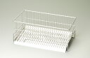 【ふるさと納税】ステンレス水切りラック スリム縦型【 水切りカゴ 水切りラック スリム 縦型 ステンレス キッチン キッチン用品 燕三条 新潟県 燕市 】