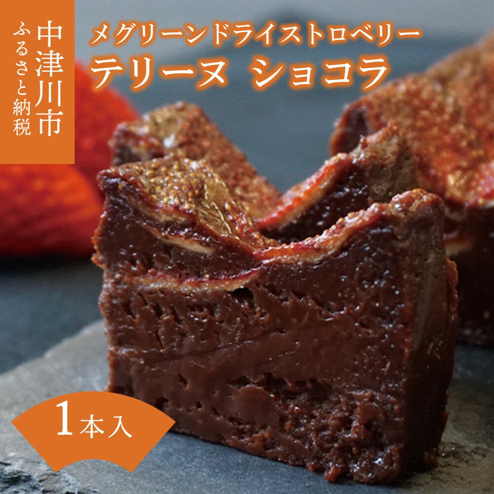 【ふるさと納税】メグリーン ドライストロベリー テリーヌ ショコラ 人気 スイーツ 菓子 ギフト F4N-1600