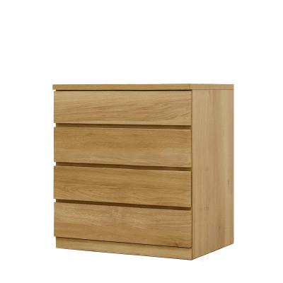 ふるさと納税 大川市 幅70-4段(奥行55cm)オーク色 クローゼットチェスト「フィット」大川家具【丸田木工】