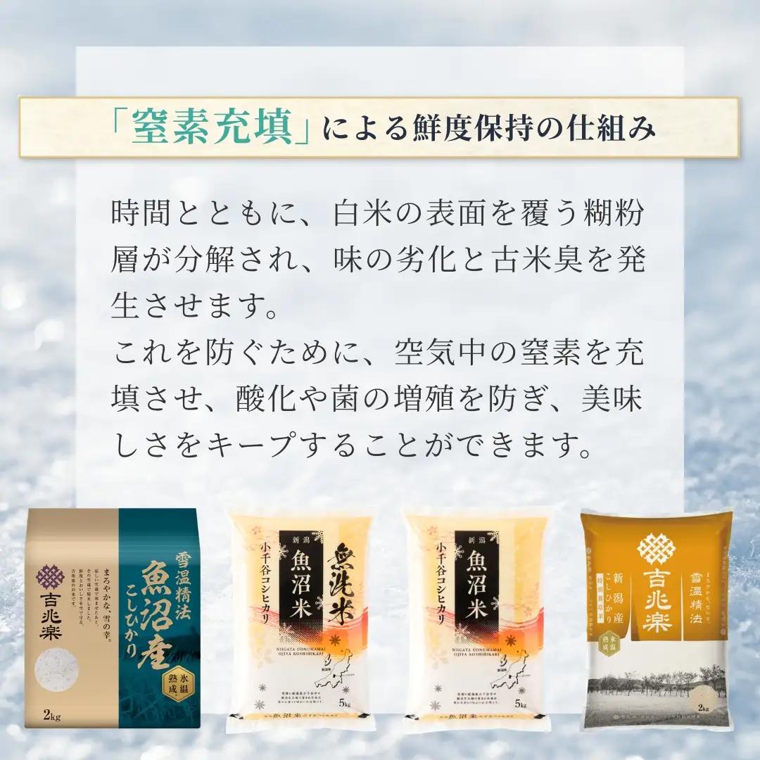 魚沼産コシヒカリ 精米 10kg [kichorak] | 新潟県 魚沼 令和7年
