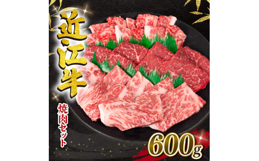 
近江牛 焼肉セット 600g 冷凍 黒毛和牛 ( ブランド牛 牛肉 和牛 日本 三大和牛 惣菜 おかず 贈り物 霜降り 焼き肉 ギフト 国産 滋賀県 竜王町 岡喜 神戸牛 松阪牛 に並ぶ 日本三大和牛 ふるさと納税 )
