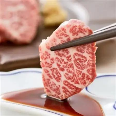 プレミアム三角バラ 馬刺し 約100g(益城町)【配送不可地域：離島】【1576307】