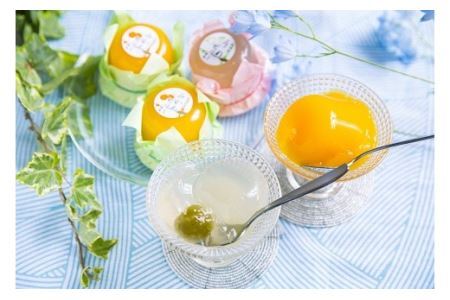 有田みかん＆紀州梅ゼリー各６個セット(B27-1)