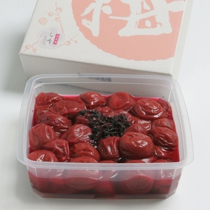 紀州南高梅 しそ 塩分約15％ 850g ［YM6］【ymdm009】