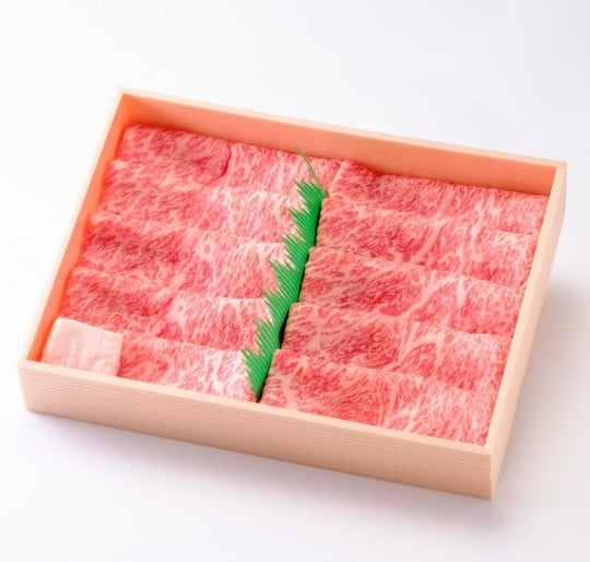 
            鳥取和牛すき焼き肉２～3人前（500ｇ）ロース【贈答用】
          