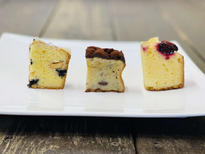 パウンドケーキ　3本セット（ホワイトチョコ、チョコバナナ、ベリー） ※離島への配送不可 _EJ02