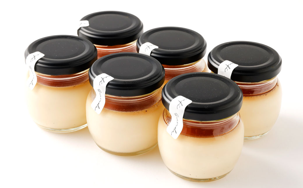 グランデプリン 約185g×6個 スイーツ プリン 新食感 特別 おやつ 極上 ギフト ご褒美 冷凍 福岡県 北九州市