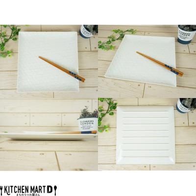 ふるさと納税 瑞浪市 美濃焼 旅籠 網代27角皿 白【27.5×2cm】 小田陶器 |  | 01