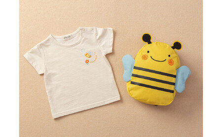 Tシャツ＆リュック（みつばち）TAK094 AHM0016