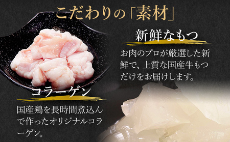 博多もつ鍋セット 5人前（白味噌味） お取り寄せグルメ お取り寄せ 福岡 お土産 九州 福岡土産 取り寄せ グルメ 福岡県
