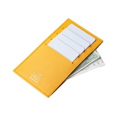 ふるさと納税 豊岡市 豊岡財布 ウォレットインカードホルダー 本革使用 ZCD02 イエロー |  | 02