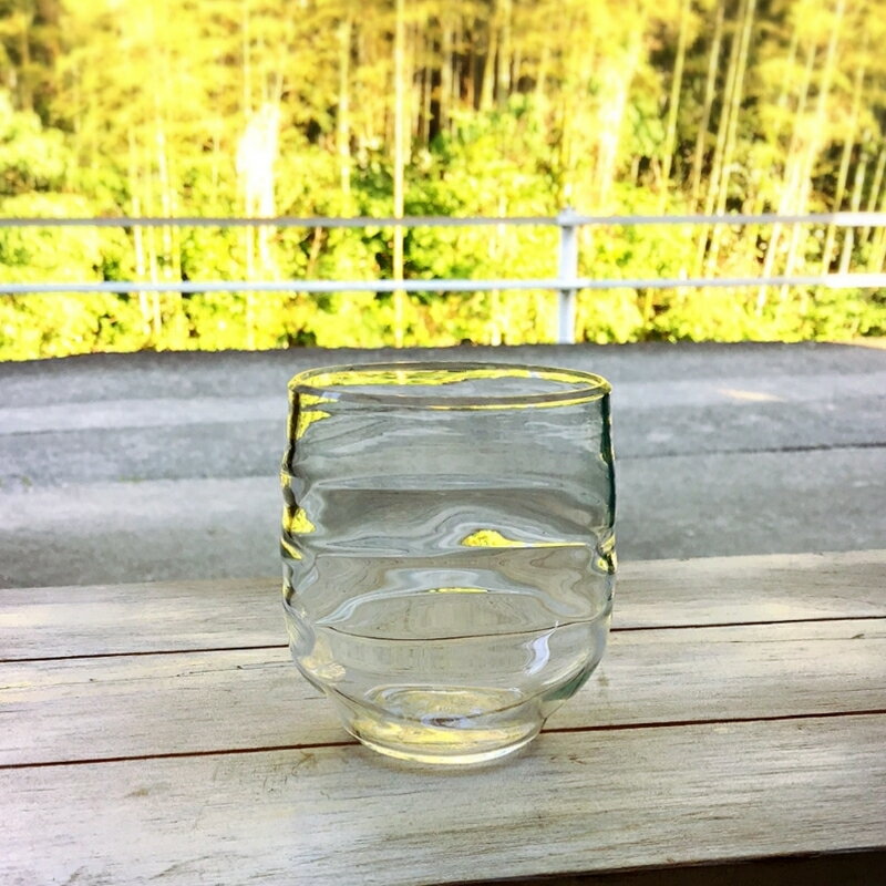 【ふるさと納税】"Classic Bamboos"竹の古径(こみち)　ボーダーー多用途グラス