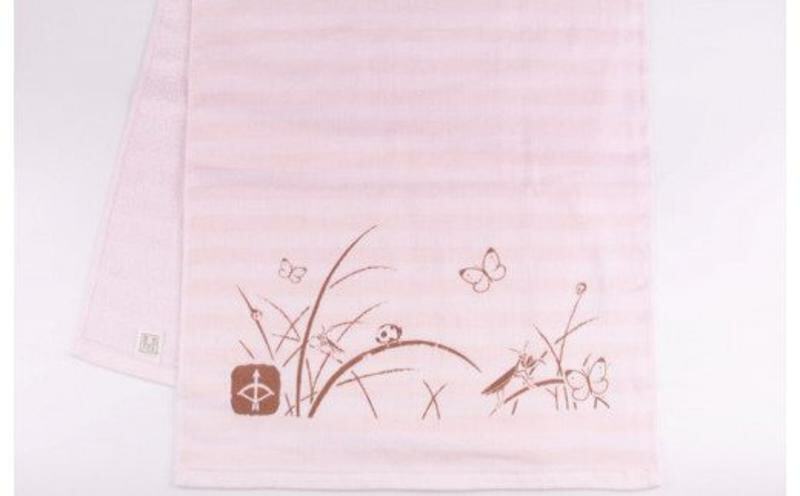 【スピード発送】JAPAN madeガーゼタオル 3枚セット(カラーボーダー)【泉州タオル 国産 吸水 普段使い シンプル 日用品】 099H344_イメージ4