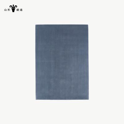 ふるさと納税 山辺町 【山形緞通】MANYO - SHIROKANE (S)