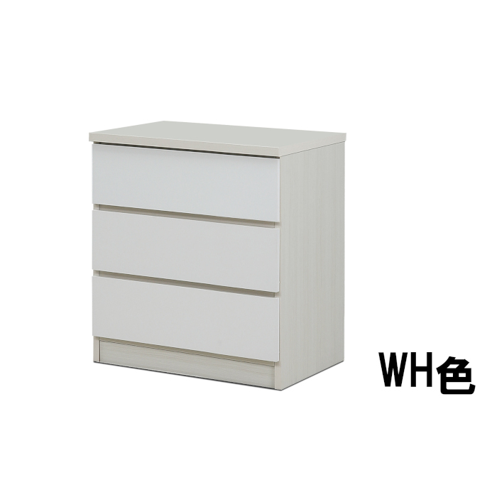 スリムチェスト ワルツ 幅60-3段 隙間収納【諸富家具】：B820-002_イメージ3