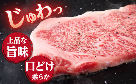 サーロイン ステーキ 長崎和牛 約400g（2枚）＜ミート販売黒牛＞[CBA100] コダワリサーロインステーキ こだわりサーロインステーキ おすすめサーロインステーキ おススメサーロインステーキ 人