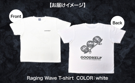 GOODHELP SK8 DARUMA T-shirt  white  Tシャツ 半袖  洋服 ファッション ストリート ストリート感 ユニセックス スリーブTシャツ ティーシャツ ストリートカルチャ