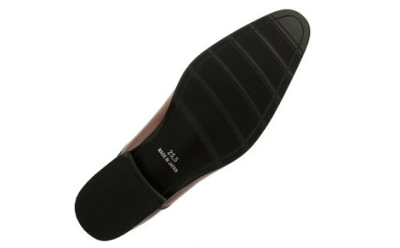 【浅草の靴】クリスチャンカラノ 本革ビジネスシューズ[FH-01](サイズ：26.5cm、カラー：ブラック)