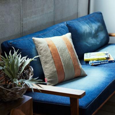 ふるさと納税 富田林市 Combination Cushion Stripe 4種類セット【SWOF】 |  | 01