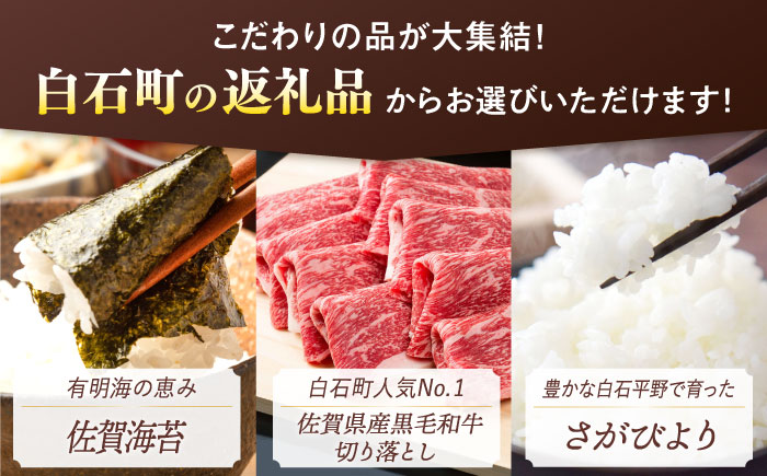【あとから選べる】白石町ふるさとギフト 10万円分 / あとから寄附 あとからギフト あとからセレクト 選べる寄付 選べるギフト 寄附 10万円 100000円 肉 米 海苔 [IZY017]