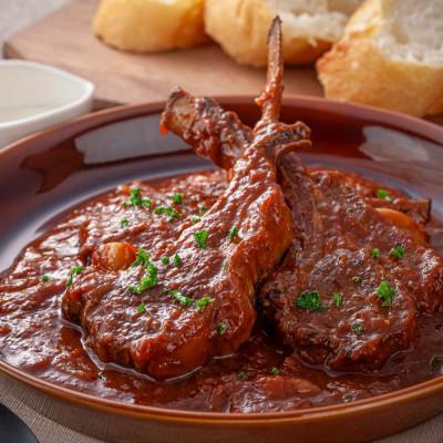 ふるさと納税 旭川市 生ラムチョップ(骨付きラムロース肉)1kg、無添加タレ80g×2_05677 |  | 01