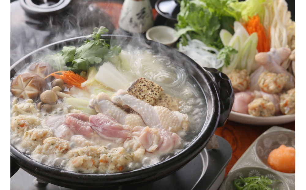 純系名古屋コーチン　旨塩鍋2～3人用