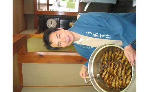 【高島屋選定品】＜うおすけ＞鮎・子持鮎甘露煮詰合せ　ＵT－０２ TSY-02-02