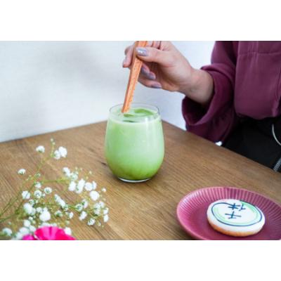 ふるさと納税 宇治市 【濃厚】米粉の抹茶フィナンシェ5個・宇治抹茶ラテ詰め合わせセット |  | 03