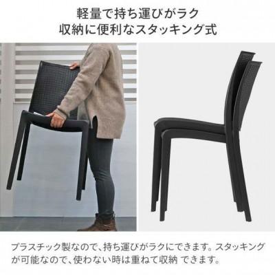 ふるさと納税 海南市 ラタンチェアー Terra(トープ) 2脚組　39050200 |  | 03
