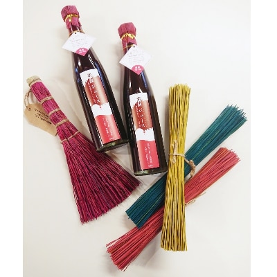 紫蘇ジュース＆い草インテリアセット【1242173】