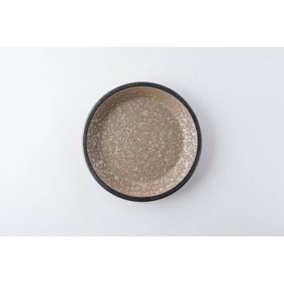 ふるさと納税 瑞浪市 【美濃焼】チグ 15cm小皿 茶/箱入り4枚セット 78193495 |  | 01