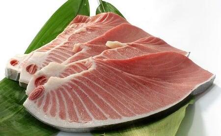 本マグロ大トロずっしり1kg　解凍レシピ付　1サクずつ真空包装
