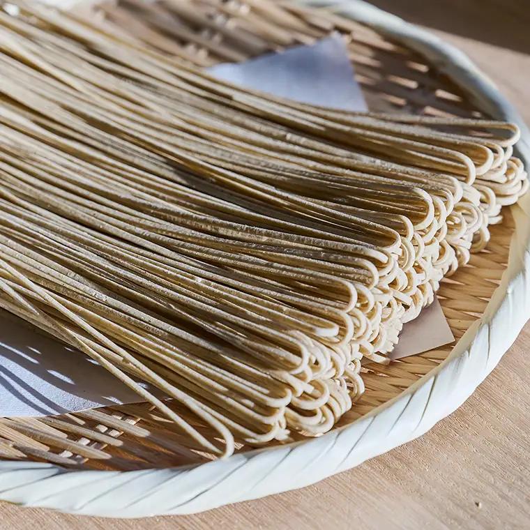【ご贈答用】 茨城県産 常陸そば 乾麺  つゆ付セット 乾麺200ｇ×6袋 麺つゆ 300ml×1本 農家直送 蕎麦 そば ざるそば ソバ 乾麺 乾めん 麺類 そばつゆ ギフト 贈答 ご贈答 贈答 [