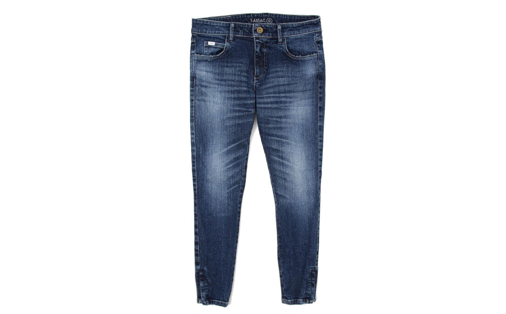 【全2サイズ】T-ASSACレディースジーンズ「SKINNY/LIGHT INDIGO」（スキニー）