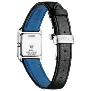  ＼ NEW ／ シチズン 腕時計 シチズンL EW5600-10E CITIZEN 時計 SQUARE Collection 岩手県 北上市 O0111 植物由来(リンゴ)のバンド アップルレザー 