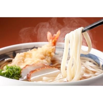 ふるさと納税 まんのう町 岡坂商店 本場讃岐うどん 3つの食感食べ比べセット 半生タイプ 細麺・並麺・太麺 240g×各5袋 |  | 01