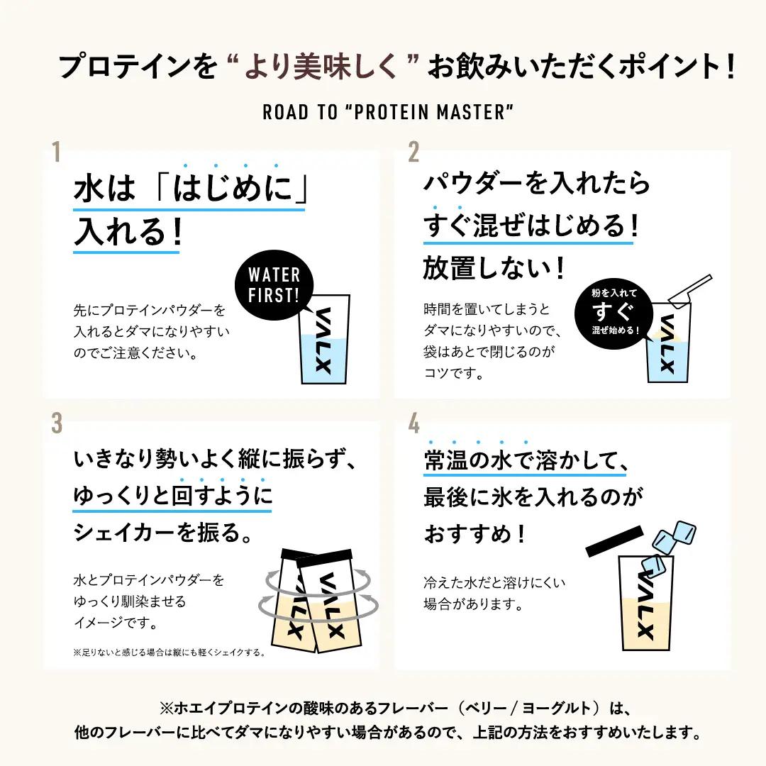 【5営業日以内発送】 バナナ味VALXホエイプロテイン1kg プロテインIY