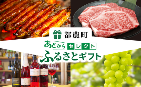 ≪期限1年間≫あとからセレクト 90万円コース【ふるさとギフト】 あとから選べる カタログ ギフト 鰻 肉 ワイン 都農町_T998-027