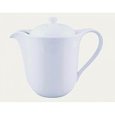 ふるさと納税 土岐市 【美濃焼】セレック Vポット 720ml(クールホワイト)【山加商店】C-SV-3