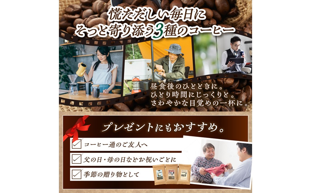 【栽培期間中農薬不使用】自家焙煎コーヒー豆 ホンジュラス　コパン 500g（250g×2） 約50杯分 小分け　豆・粉 選べる 飲料 珈琲 こーひー コーヒー coffee　HA00033