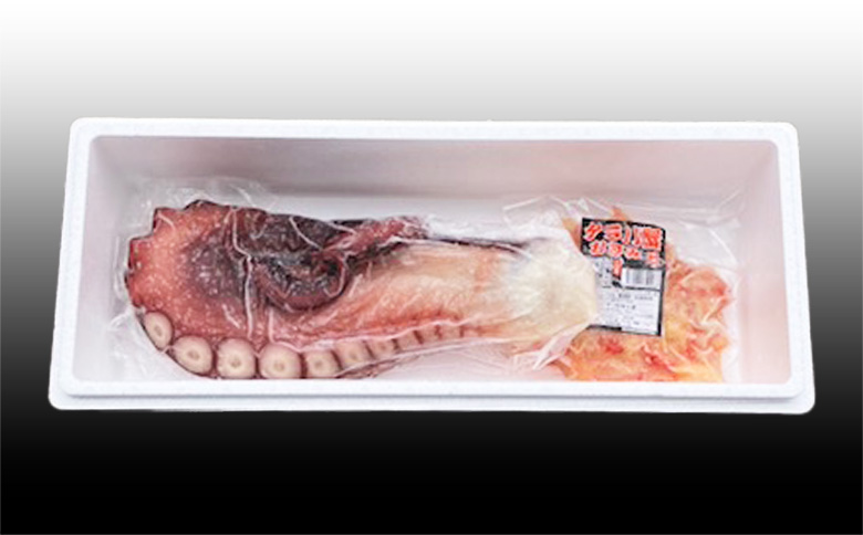 ＜12月21日決済分まで年内配送＞【北海道根室産】お刺身用たこ足・タラバガニむき身セット B-36049