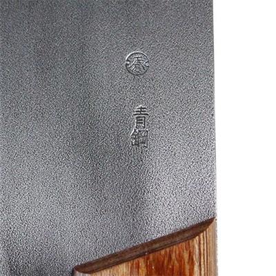 ふるさと納税 小野市 麺切包丁 330mm 国栄 S-3 青鋼 強化木柄 そば切包丁 本格手打鍛造品 |  | 02