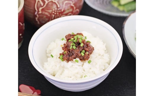 ご飯にのせて頂くと優しい味がします。