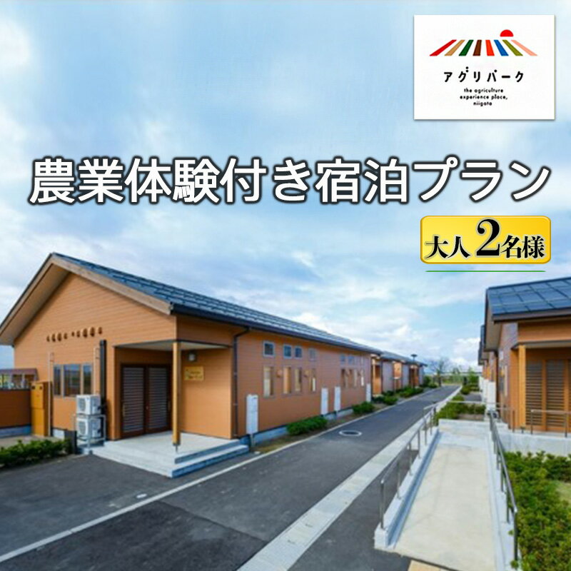 【ふるさと納税】農業体験付き宿泊プラン（大人2名様）　 体験チケット チケット 農業 体験 宿泊